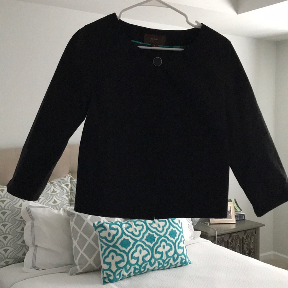 Merona Black Jacket